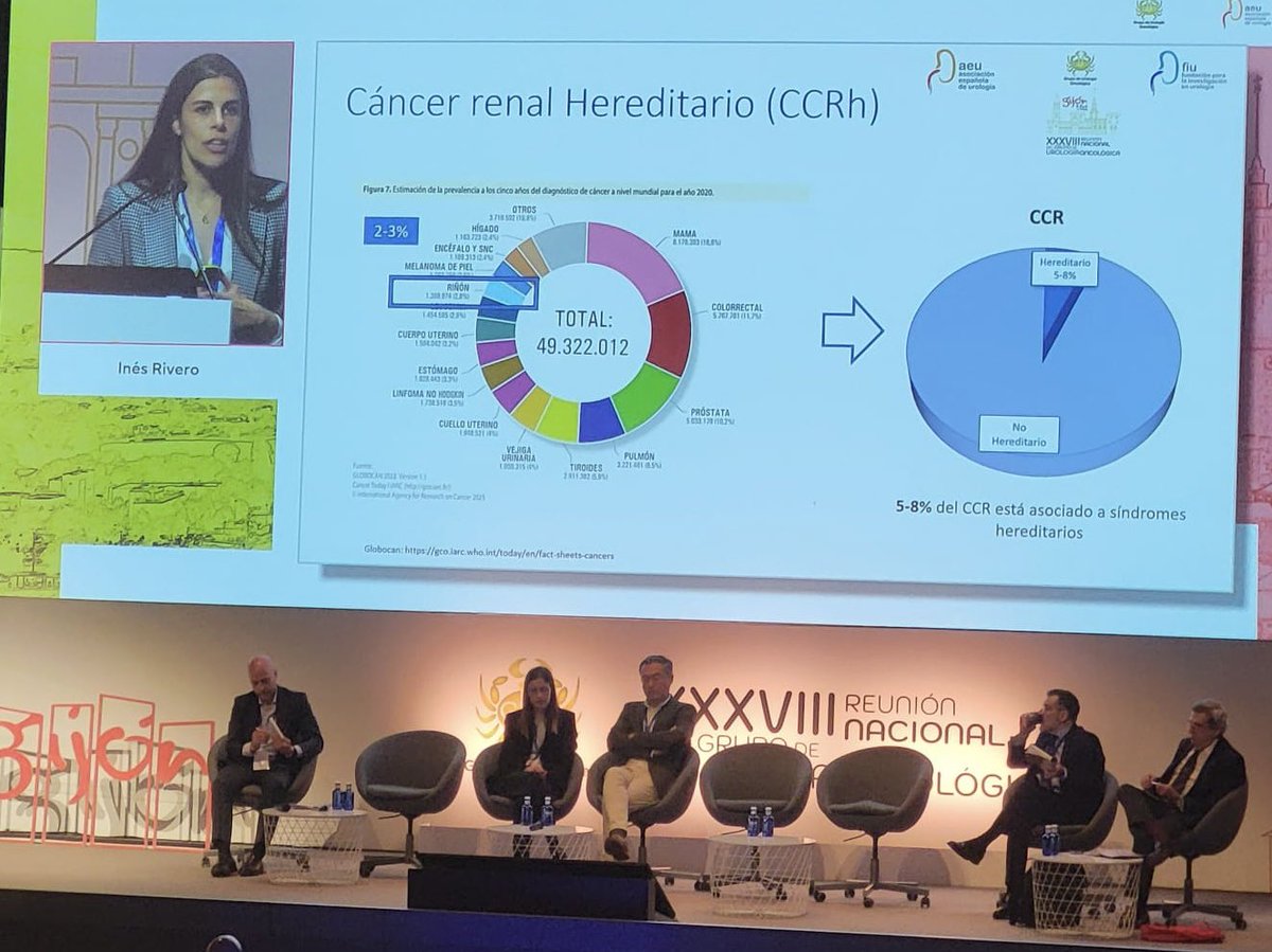 UronefroHUVR's tweet photo. Interesante tarde sobre Cáncer Renal en #GUO25 @InfoAeu en Gijón, con importante participación de #UrologiaHUVR 
#SomosHUVR https://t.co/O6L4JcYD1s