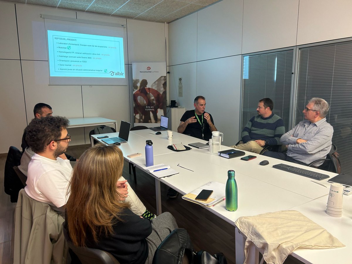 Mancomunitat La Plana tweet media