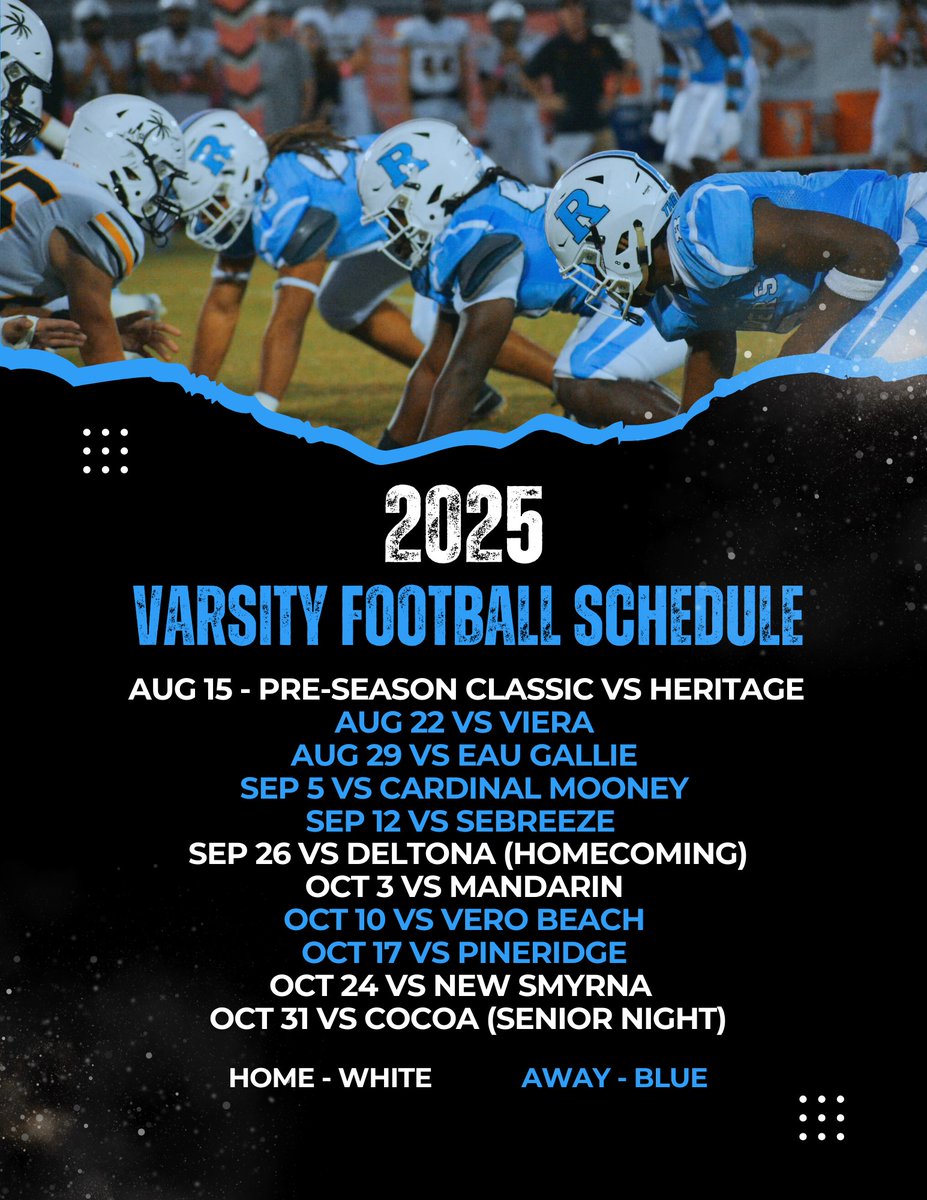 Rockledge High Football tweet media