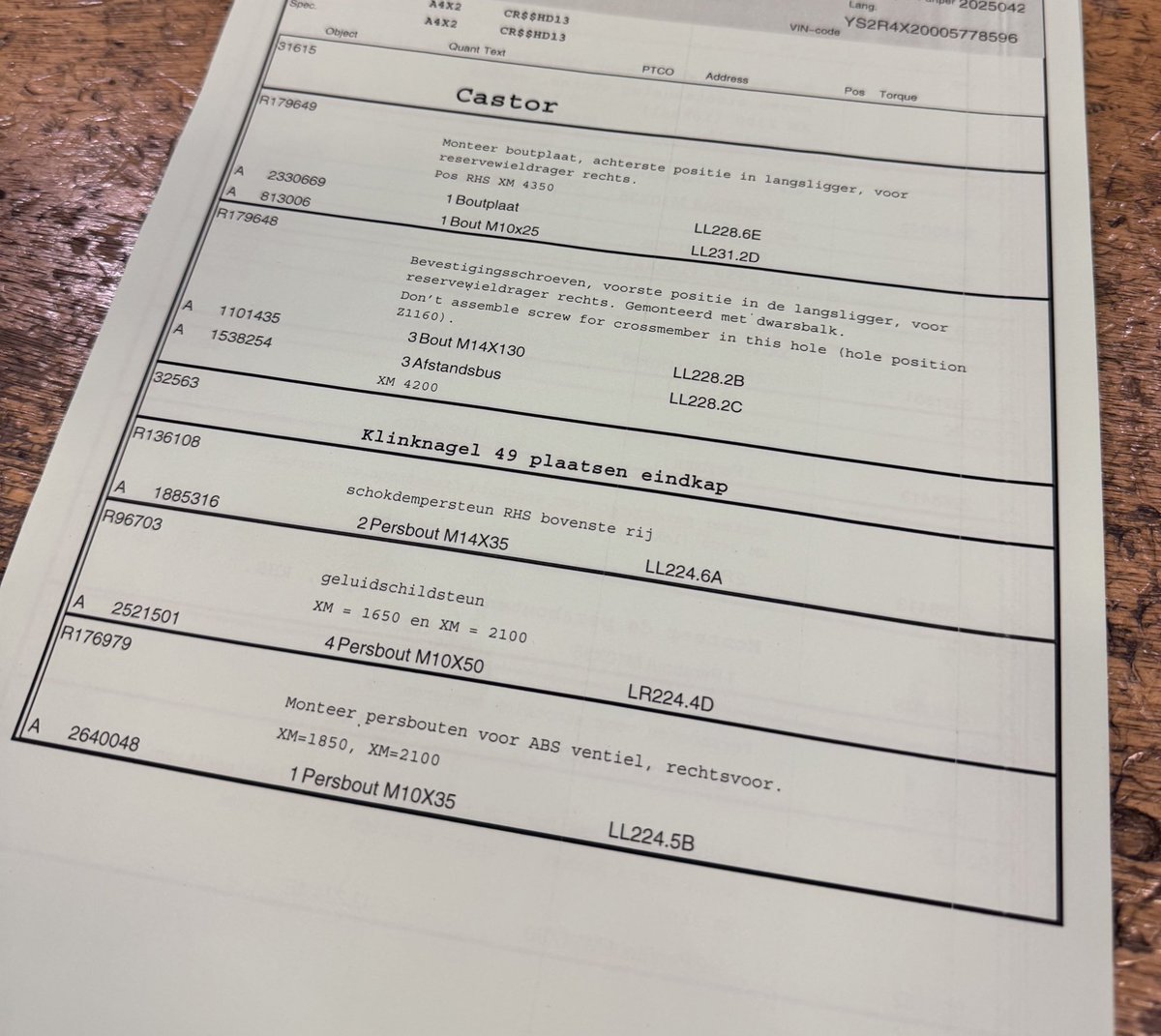 Speldenkussen80's tweet photo. #aprilphotochallenge #dag3 Wat ik lees? Momenteel de werk instructie van de framebouw station 10 persbouten rechtsvoor waar ik weer ingeleerd wordt, voor jullie waarschijnlijk een wtf is dat 😅 gelukkig begrijp ik het wel! #goedeavond https://t.co/zpWqEl7ot3