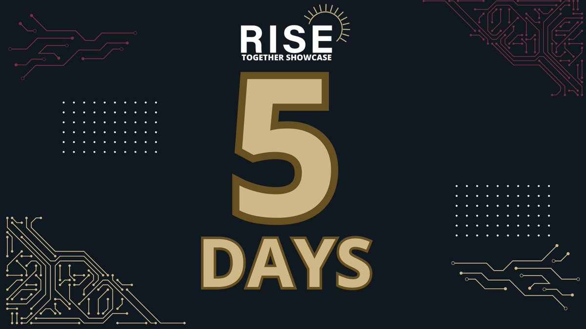 ITS RISE Together Showcase sneak preview ... Session two topics: Unleashing IT Automation Power, Microsoft Mesh, AI in Education, How I Learned Python by Solving Sudoku, Data Vaults in Higher Education! 

Register Today! 
fla.st/its-RISEtogeth…