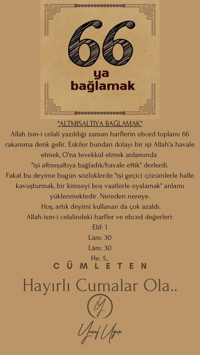 YuSuGuR's tweet photo. #cümletenhayırlıcumalarola 
#hayırlıcumalar https://t.co/OohZwRABaV