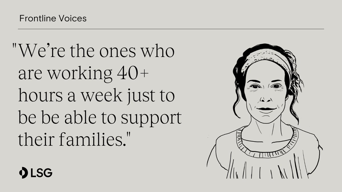 If you're not hearing directly from working people, you're missing the story. Frontline Voices brings together focus groups &amp; online communities from across America to surface real, unfiltered insights. Because understanding starts with listening. teamlsg.com/winning-trust-…