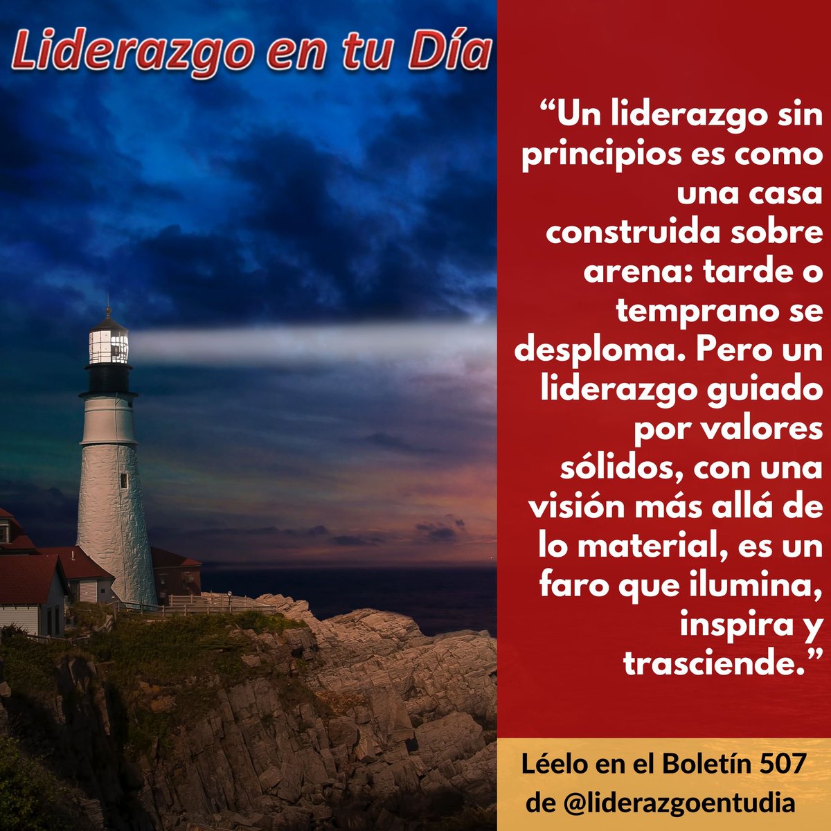 Lee y Comparte el Boletín que traemos esta semana para ti denominado "El Poder sin Díos es Frágil" Encuéntralo en lnkd.in/eHRpN86 coméntalo y difundelo entre tus amigos. Tenlo Presente. #coaching #gerencia #liderazgo
