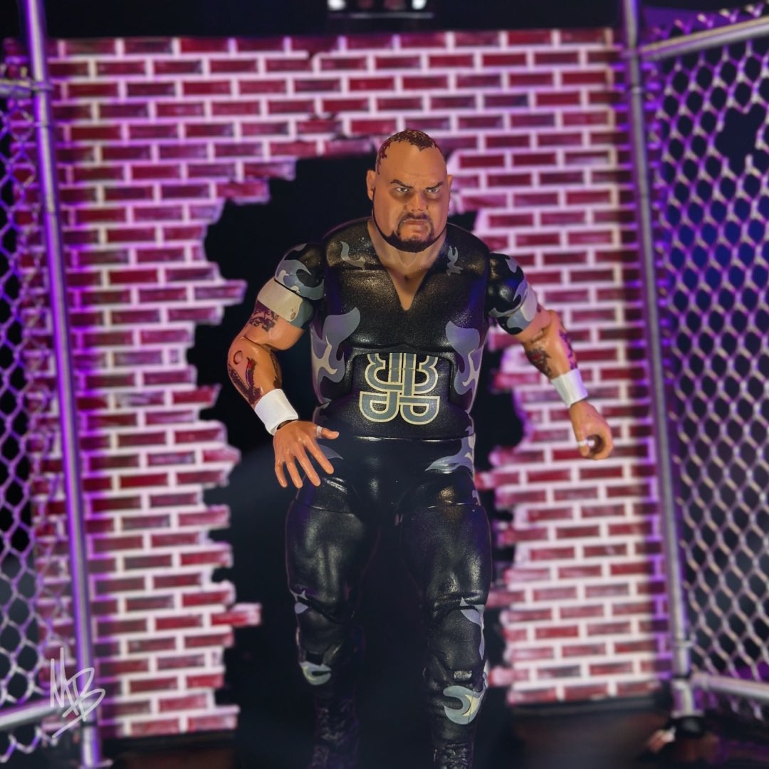 OfficialFigGuys's tweet photo. Straight outta Asbury Park…Bam Bam Bigelow has entered the ECW arena! 🔥
#ECW #BamBamBigelow #TheBeastFromTheEast https://t.co/oYbiWzq1GF