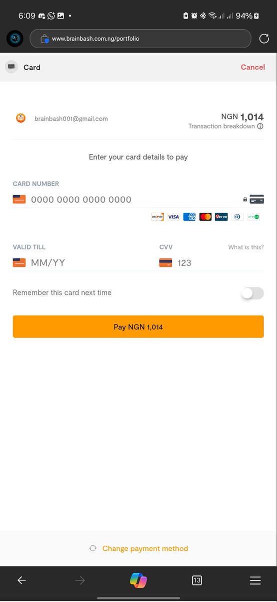 BrainBash_BB's tweet image. 🚀 BrainBash is revolutionizing education

Imagine a world where students can pay for courses seamlessly with @theflutterwave.

No barriers, just learning🌍📚 #EdTech #Fintech #AKDebug #brainbash #EKSU