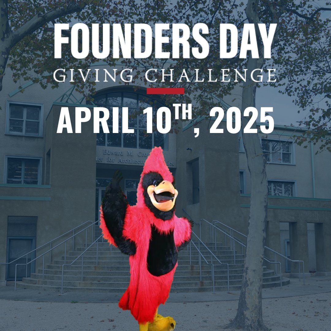 Mark your calendars! 📅 

#CUFoundersDay is just one week away, and we're gearing up for an incredible day of giving and generosity! 💙 Join us as we come together to make a difference. To learn more visit foundersday.catholic.edu #ThisIsCatholicU #LeadWithLight