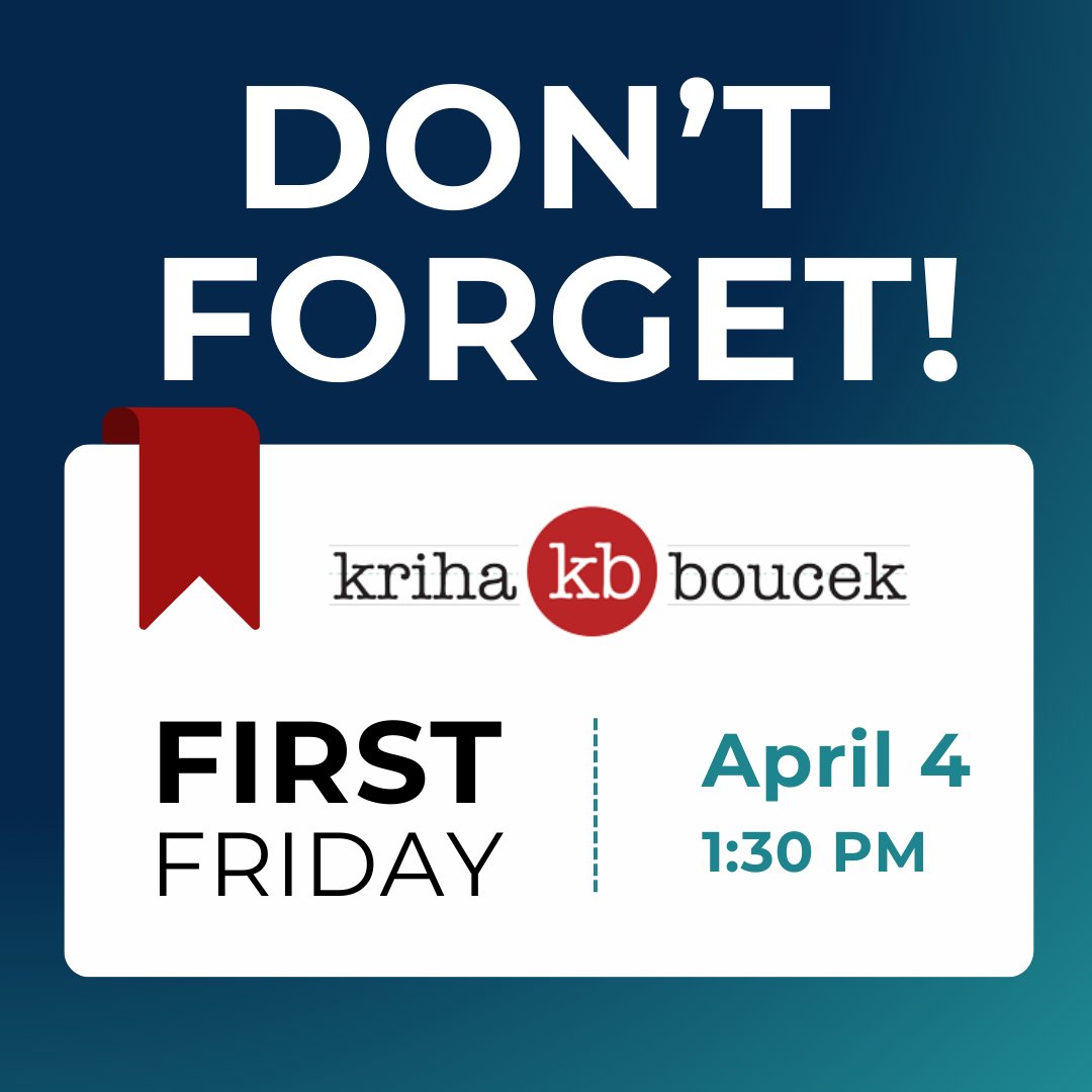 Kriha Boucek K-12 Education Law Attorneys (@krihabouceklaw) on Twitter photo First Friday
April Edition: End of the School Year Issues
Join <a href="/cblack426/">Cassie Black</a> and the KB Team tomorrow.
Register Here: loom.ly/YMGS1tI First Friday
April Edition: End of the School Year Issues
Join <a href="/cblack426/">Cassie Black</a> and the KB Team tomorrow.
Register Here: loom.ly/YMGS1tI