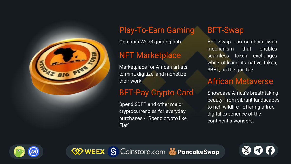 VincentD1212's tweet photo. @Binance_intern $BFT ON BNBCHAIN https://t.co/i8Y5UMVCl1