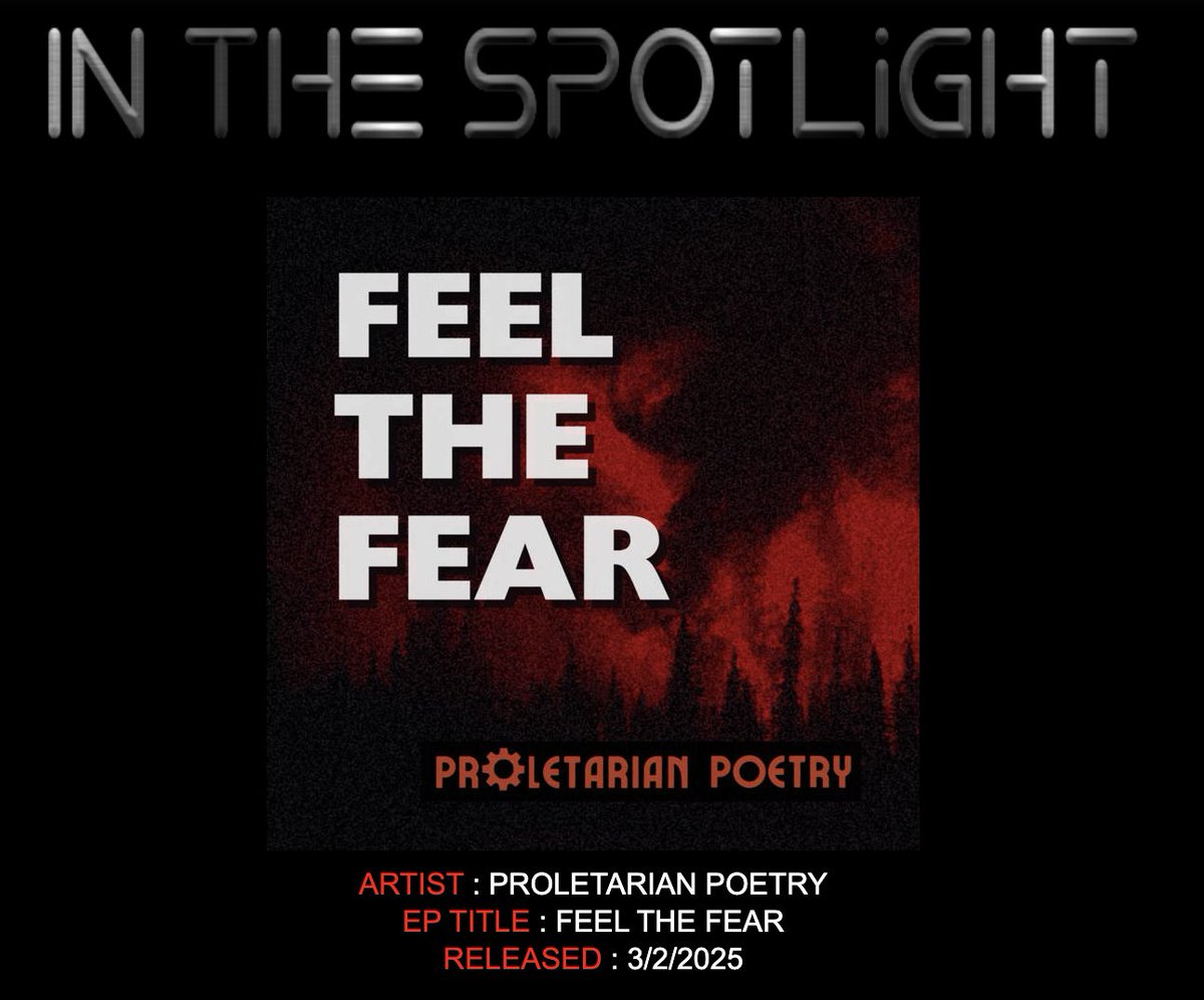 Proletarian Poetry (@proletar_poetry) on Twitter photo <a href="/RevivalSynth/">๐ฟ๐ฒ๐๐ถ๐๐ฎ๐น๐ด๐บ๐ฏ๐ต๐ฉ.๐ค๐ฐ๐ฎ</a> highlights Proletarian Poetry:
"I must say, Feel The Fear does not disappoint. This EP beautifully marries haunting melodies with thought-provoking political themes, creating a soundscape that is both immersive and reflective.โ #ebm #synthpop
revivalsynth.com <a href="/RevivalSynth/">๐ฟ๐ฒ๐๐ถ๐๐ฎ๐น๐ด๐บ๐ฏ๐ต๐ฉ.๐ค๐ฐ๐ฎ</a> highlights Proletarian Poetry:
"I must say, Feel The Fear does not disappoint. This EP beautifully marries haunting melodies with thought-provoking political themes, creating a soundscape that is both immersive and reflective.โ #ebm #synthpop
revivalsynth.com