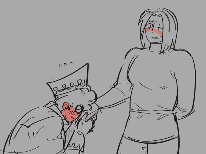Some chocomilk yuri……doodles……. 