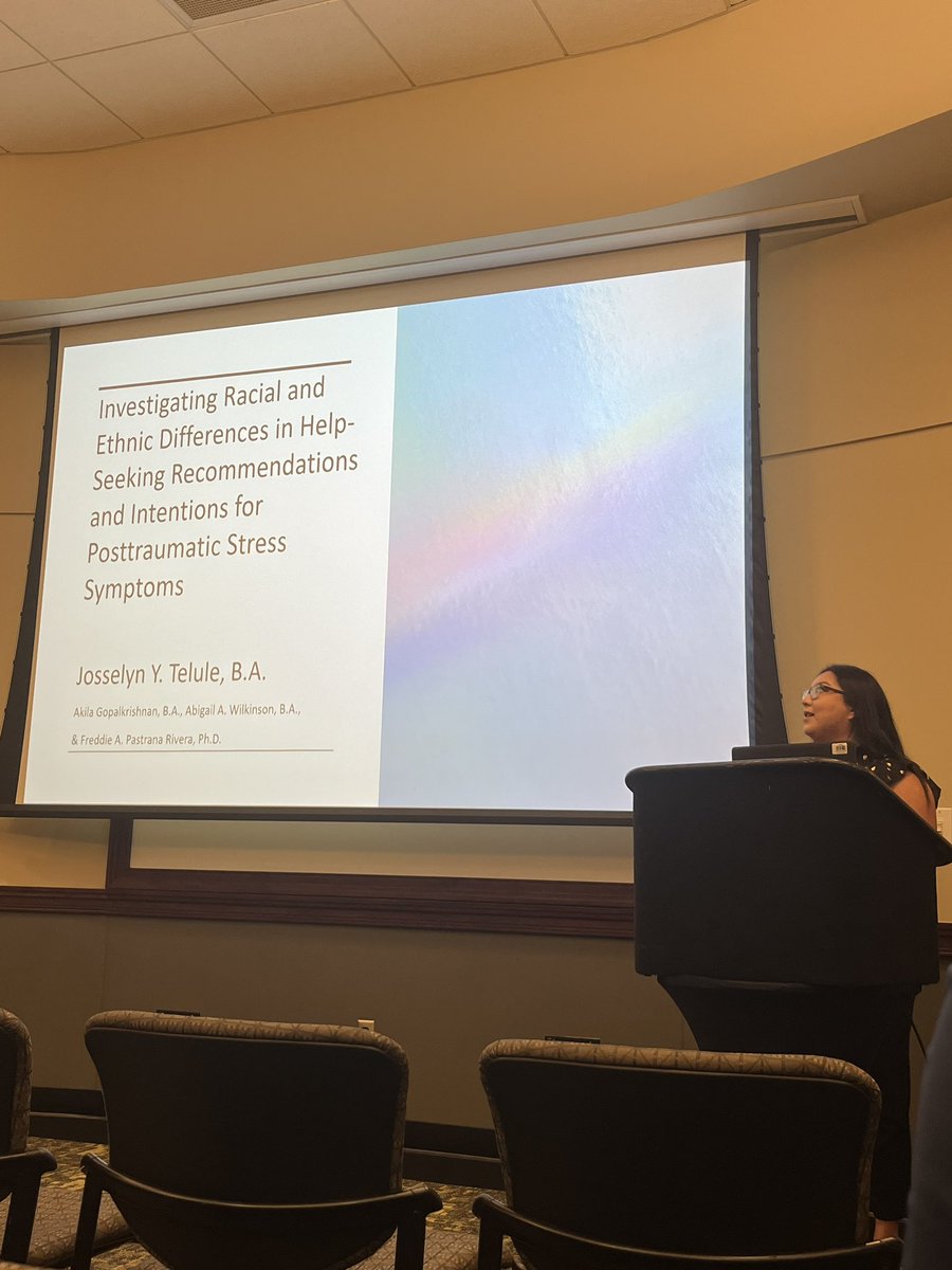 Another presentation in the books!
<a href="/USM_GradSchool/">Southern Miss Grad School</a>