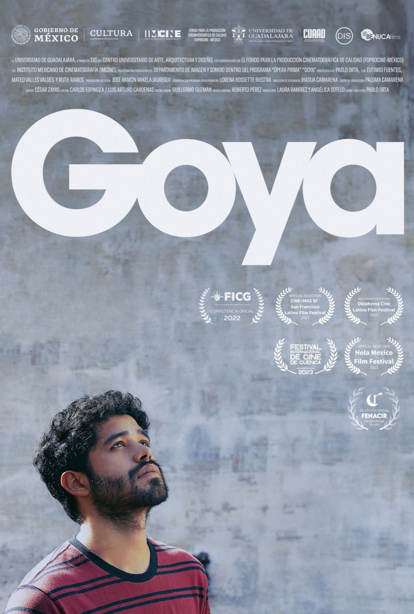 El día de hoy se estrena 'Goya', la ópera prima de Pablo Orta.

Consulta carteleras.