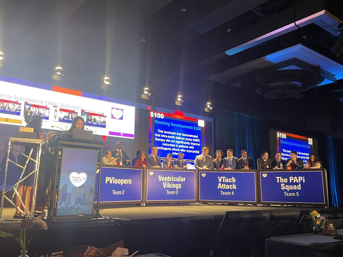 Andrew Higgins (@andrewhigginsmd) on Twitter photo <a href="/SocietyOfCCC/">Society Of Critical Care Cardiology</a> <a href="/JumeanMarwan/">Marwan Jumean, MD</a> <a href="/RanLeeMD/">Ran Lee, MD, FACC</a> <a href="/AnnGageMD/">Ann Gage</a> <a href="/zilgiovineMD/">Zachary Il'Giovine</a> <a href="/aniket_rali/">Aniket Rali, MD, FACC, FCCP</a> Critical care cardiology jeopardy kicking off at Houston Shock 2025! <a href="/SocietyOfCCC/">Society Of Critical Care Cardiology</a> <a href="/JumeanMarwan/">Marwan Jumean, MD</a> <a href="/RanLeeMD/">Ran Lee, MD, FACC</a> <a href="/AnnGageMD/">Ann Gage</a> <a href="/zilgiovineMD/">Zachary Il'Giovine</a> <a href="/aniket_rali/">Aniket Rali, MD, FACC, FCCP</a> Critical care cardiology jeopardy kicking off at Houston Shock 2025!