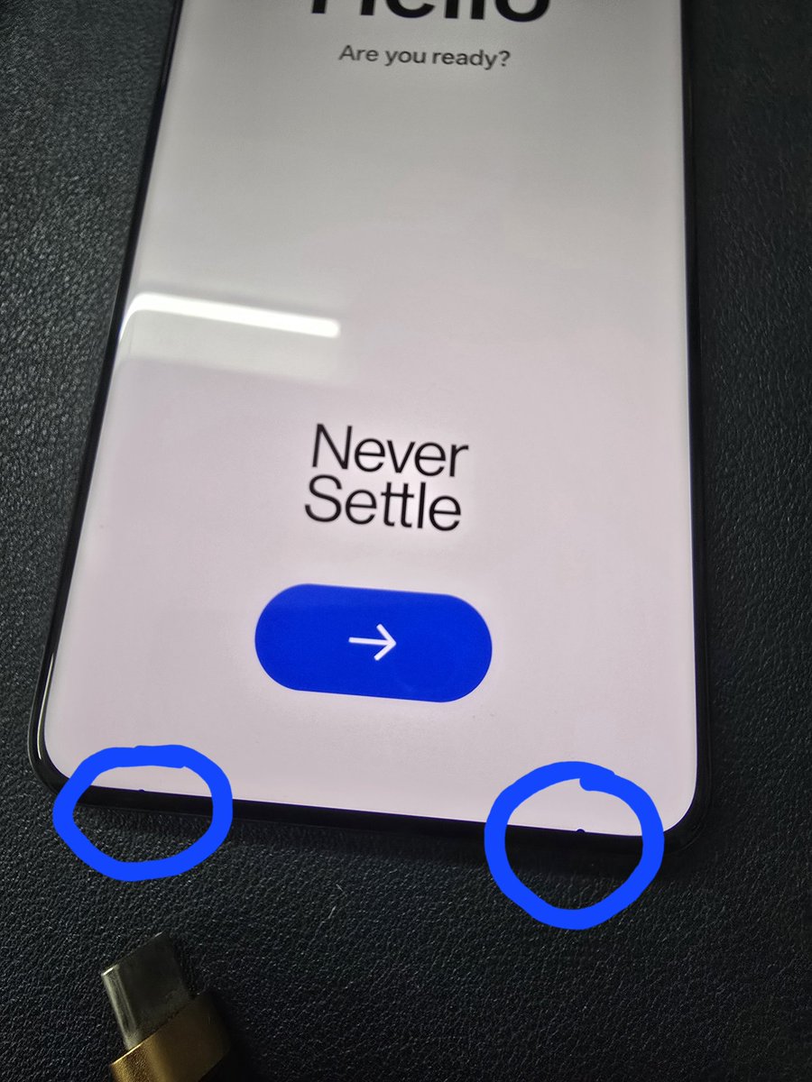 NixndME (@nixndme) on Twitter photo Brand New #oneplus13 is it pixel dead already ?
Anyone have similar issues?
#oneplus <a href="/oneplus/">OnePlus</a> <a href="/OnePlus_IN/">OnePlus India</a> <a href="/OnePlus_Support/">OnePlus Support</a> <a href="/onepluscareIN/">OnePlus Support India</a> Brand New #oneplus13 is it pixel dead already ?
Anyone have similar issues?
#oneplus <a href="/oneplus/">OnePlus</a> <a href="/OnePlus_IN/">OnePlus India</a> <a href="/OnePlus_Support/">OnePlus Support</a> <a href="/onepluscareIN/">OnePlus Support India</a>