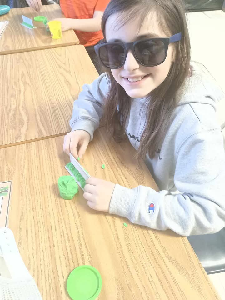 LISD Career Prep Coordinators Katie Cole &amp; Kim Dusseau recently presented the Elementary Explorer Welding Project at Blissfield Elementary. This project, designed by former LISD TECH Center Welding  Student Leaders, is a way to introduce younger students to careers in welding.