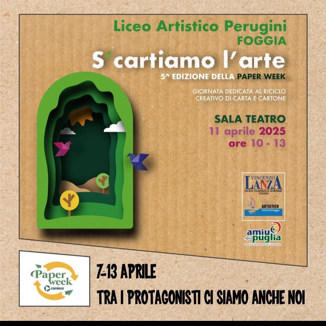 Quando il riciclo diventa arte. #paperweek <a href="/comieco/">Comieco</a>