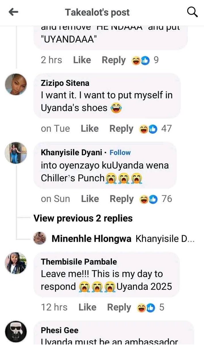 SizaNosilela's tweet photo. If there's anyone who deserves to be Chillers Punch ambassador is Uyanda. People literally wanted to try it because of him😂
#UyandaHlangabezo
#Chillerspunchambassodor https://t.co/mkZXF0HBbj