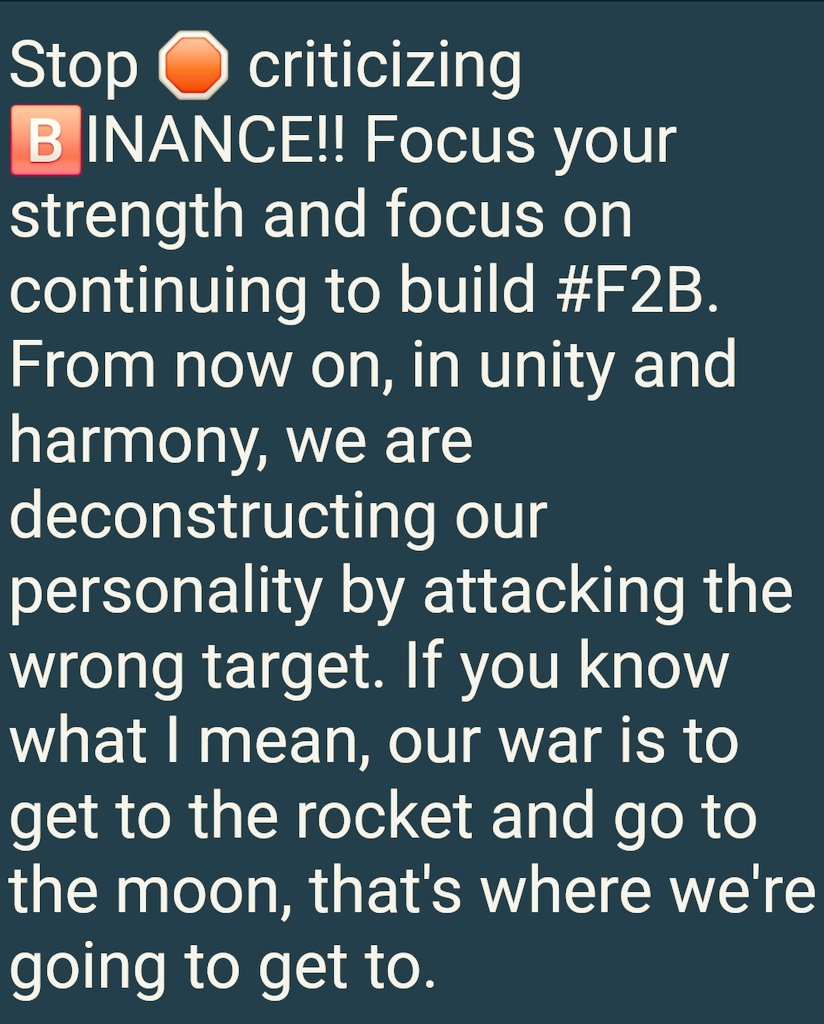 Community #F2B 🥦💪🚀🌙💎