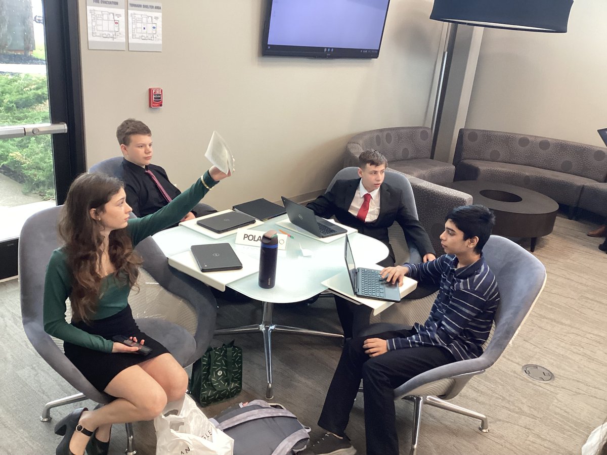 Working hard to get those resolutions written! <a href="/ShoreRocks/">Shore Rocks!</a> <a href="/CleWorldAffairs/">CCWA</a> <a href="/MentorModelUN/">Mentor High Model UN</a>