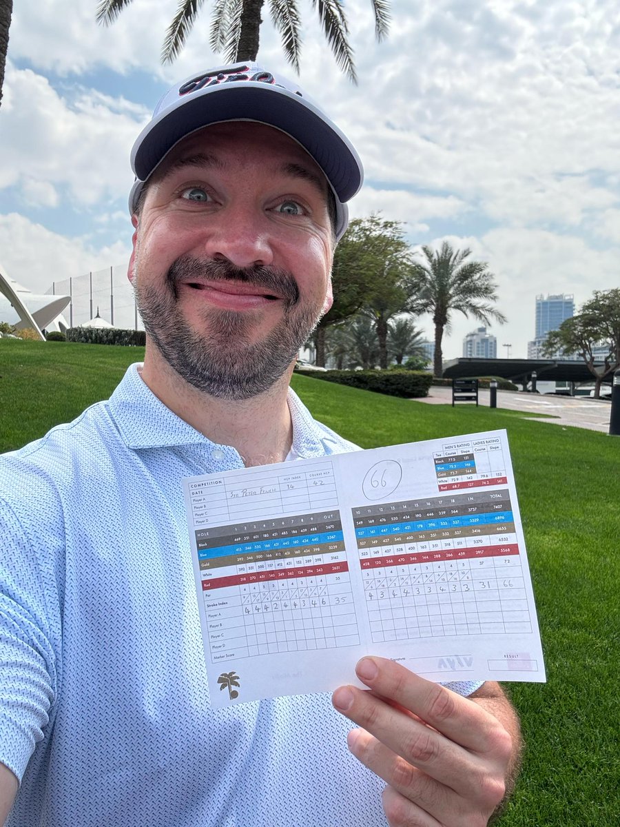 PeterFinchGolf's tweet photo. MARCH DUMP!!

Another fabulous month with a few different exciting things in the books! Feel like I saw a few improvements in the game this month, carding a 66 in Dubai, WINNING my first international event and really working on my driver as part of the #QuestForTheOpen. We also were involved in some other truly game changing events and the Swing Quest YouTube reached 100,000 subscribers!!