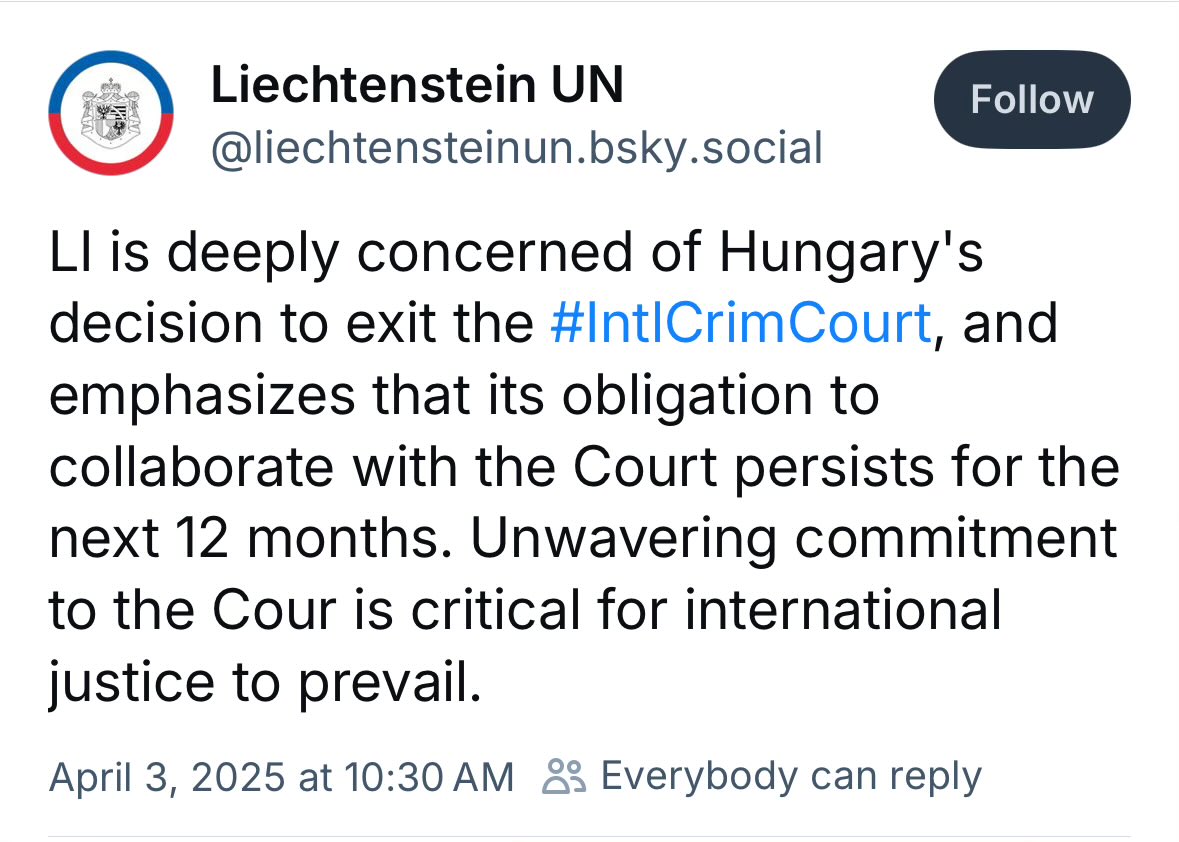 Shout out Liechtenstein