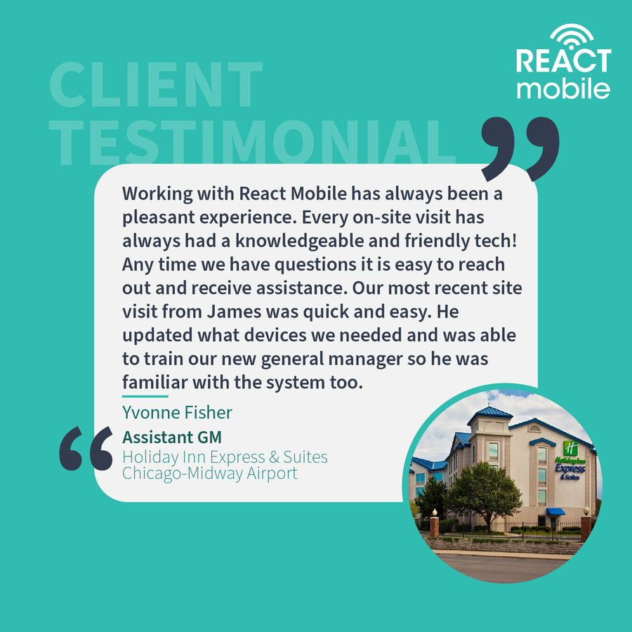 ReactMobile's tweet image. 🌟 Another happy client! 🌟 We love providing top-notch service and ensuring our clients feel confident with their safety solutions. Thank you for trusting us! 💙 #ClientTestimonial #ReactMobile #SafetyFirst