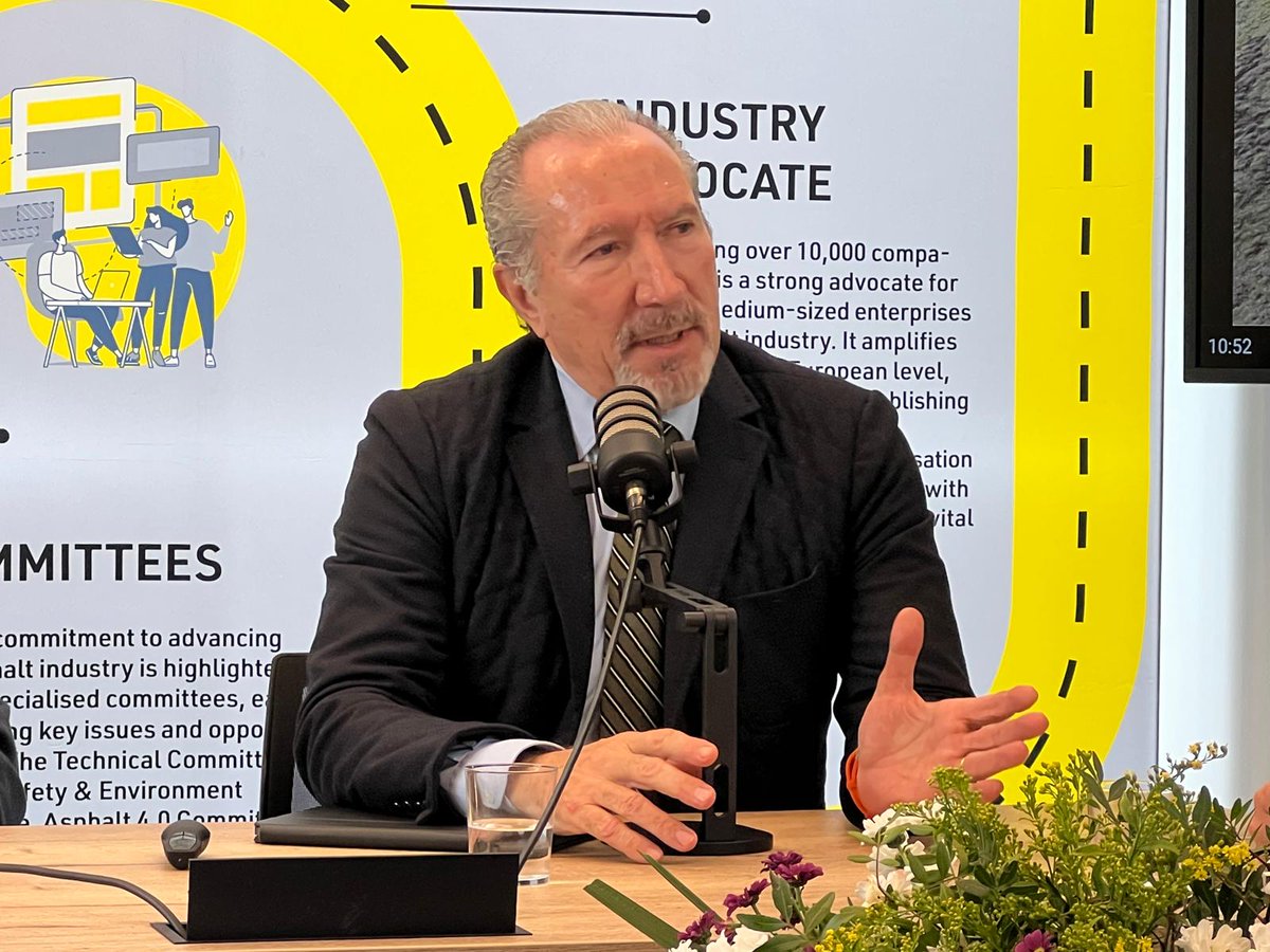 asefma (@asefma_es) on Twitter photo 🔧🛣️ “No es solo conservación de carreteras: es descarbonización”
<a href="/jjpotti/">Juan Jose Potti</a> propone en #IRMD2025 cambiar la terminología de los trabajos de rehabilitación de firmes y redefinirlos como actuaciones para reducir emisiones y consumo energético
📹🔴 Seguid: asefma.es/ermf-celebra-u… 🔧🛣️ “No es solo conservación de carreteras: es descarbonización”
<a href="/jjpotti/">Juan Jose Potti</a> propone en #IRMD2025 cambiar la terminología de los trabajos de rehabilitación de firmes y redefinirlos como actuaciones para reducir emisiones y consumo energético
📹🔴 Seguid: asefma.es/ermf-celebra-u…