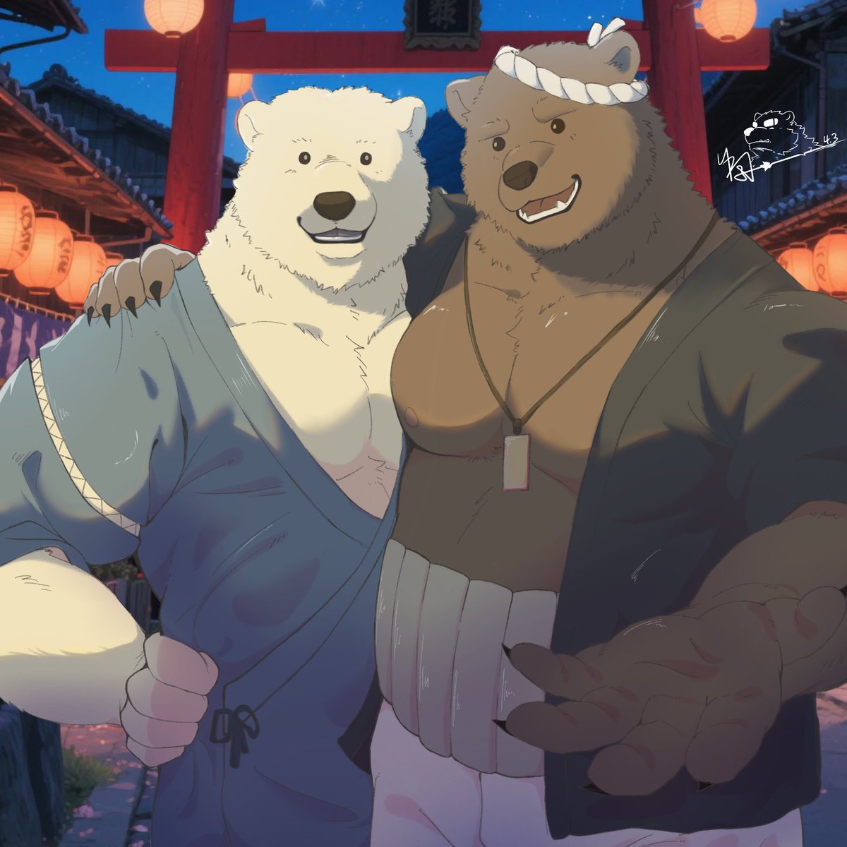 🐻‍❄️ 🐻⛩