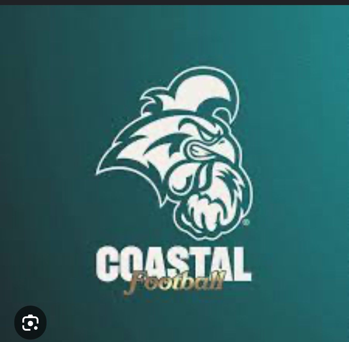 AIDENGIBSON32's tweet photo. After a great re visit today to coastal Carolina I’m blessed to be re offered a full scholarship offer #coastalfootball @Coachtimbeck @TheUCReport @On3Recruits @ChadSimmons_  @247recruiting @PrepRedzoneSC @CoachCrenshaw @ScottAligo @SchillerWilson 👌🏾 https://t.co/bQQPqfWcy8