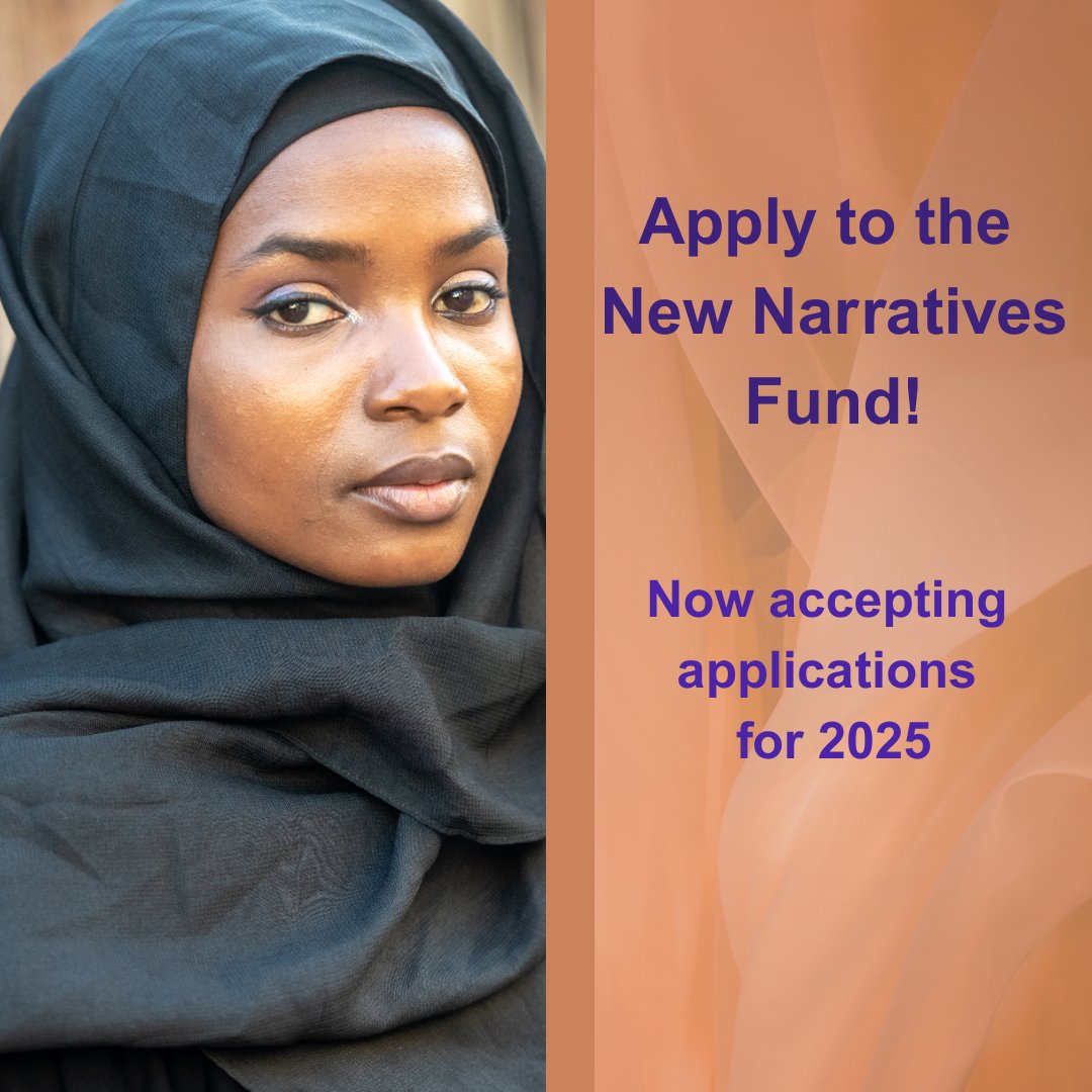 📣 The New Narratives Fund supports creative works ready to launch in 2025.

🎥🎤 Up to $50,000 in funding is available for digital &amp; screen-based projects.

🗓️ Deadline: April 17

🔗 Apply: inspiritfoundation.org/new-narratives…

#NarrativeChange   #NewMedia