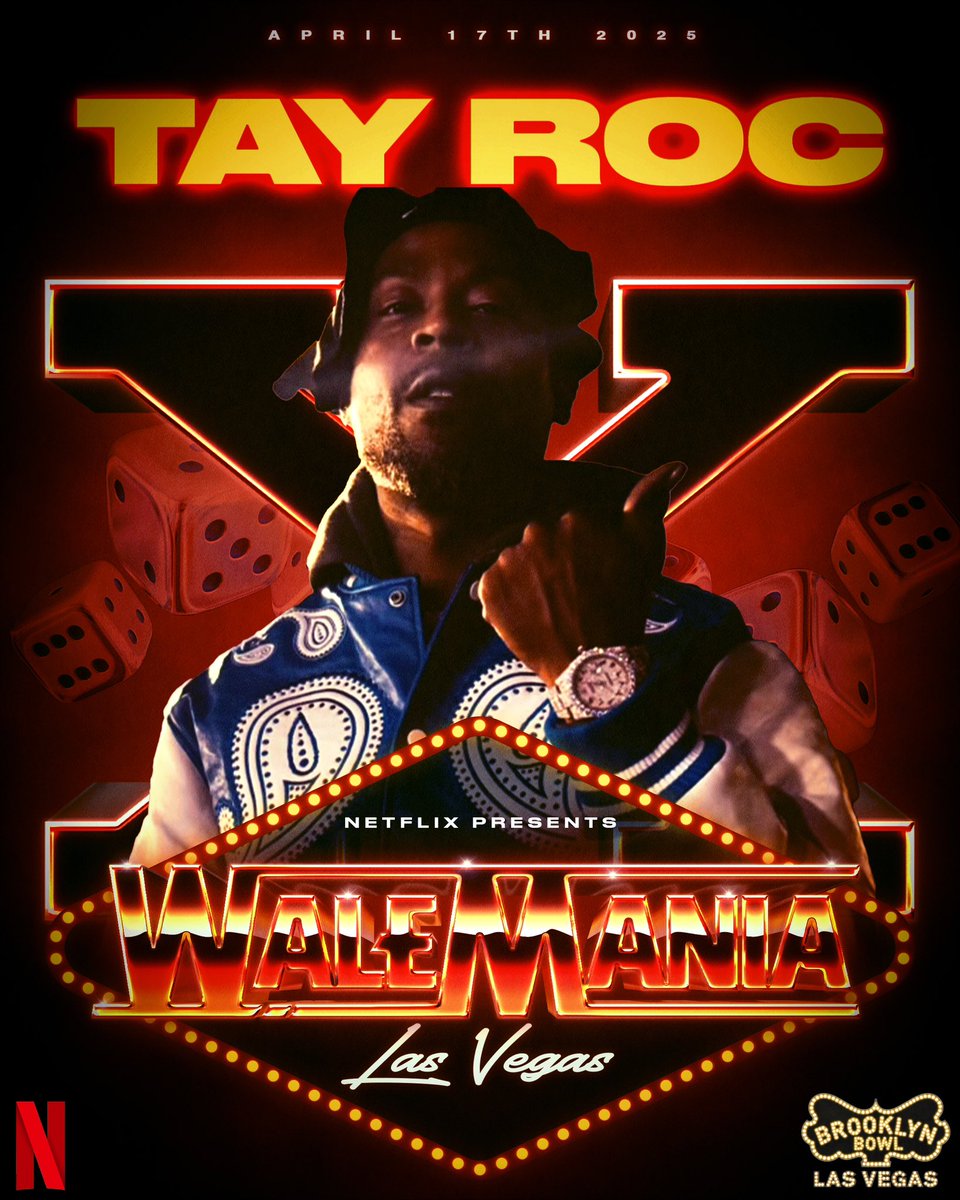 DNA &amp; SAGA VS CHESS N TAY ROC AT WALEMANIA SPONSORED BY NETFLIX WRESTLEMANIA WEEKEND IN VEGAS 🔥🔥🔥🔥🔥🔥🔥🔥🔥🔥🔥🔥🔥🔥ITS LIT