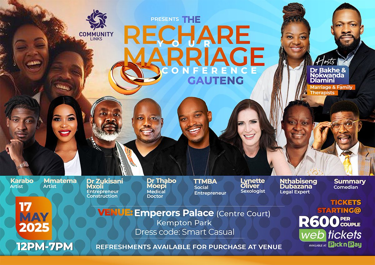 Gauteng! See you 17 May, Emperors Palace