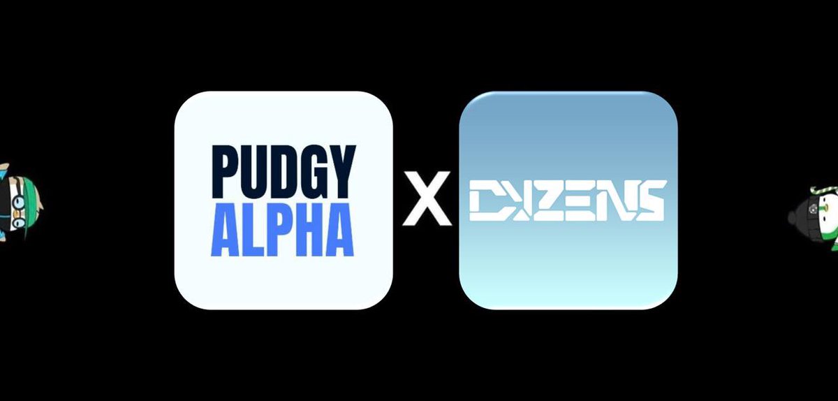 Pudgy Alpha π§ (@pudgyalpha) on Twitter photo Excited to announce that Penguins will be receiving spots for <a href="/0xCyzens/">Cyzens</a>.
The upcoming mint to watch by a big Web3 media giant.
Giveaway is live in discord. Excited to announce that Penguins will be receiving spots for <a href="/0xCyzens/">Cyzens</a>.
The upcoming mint to watch by a big Web3 media giant.
Giveaway is live in discord.