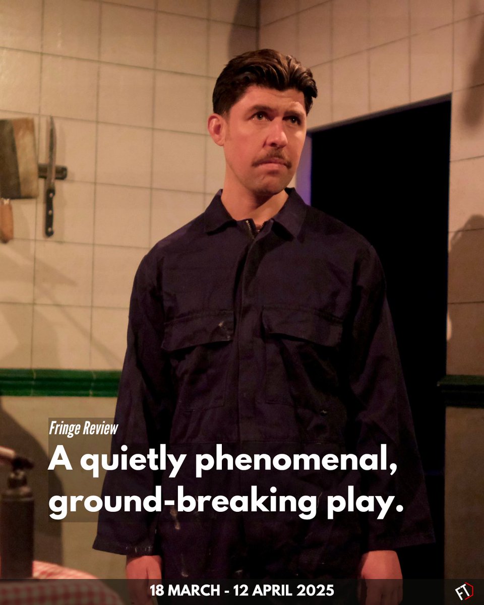 Men's Business (@mensbusinessx) on Twitter photo โA quietly phenomenal, ground-breaking play, blistering in sumps of silence. See it.โ - Fringe Review
๐ Until 12 April 2025
๐ <a href="/finborough/">Finborough Theatre</a>
๐ #linkinbio
#MensBusiness #PressNight #FinboroughTheatre #LondonTheatre #GlassMaskTheatre #NewWaystodoNewPlays โA quietly phenomenal, ground-breaking play, blistering in sumps of silence. See it.โ - Fringe Review
๐ Until 12 April 2025
๐ <a href="/finborough/">Finborough Theatre</a>
๐ #linkinbio
#MensBusiness #PressNight #FinboroughTheatre #LondonTheatre #GlassMaskTheatre #NewWaystodoNewPlays