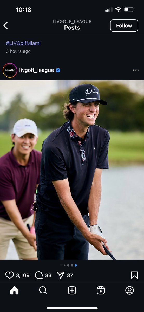 EZBirdie3's tweet photo. Just turned 40…hope my prostate exam is as enjoyable as @GrantHorvatGolf and @lkwongolf are making it look…🫣😬 #golf https://t.co/GJo0NmxXWE