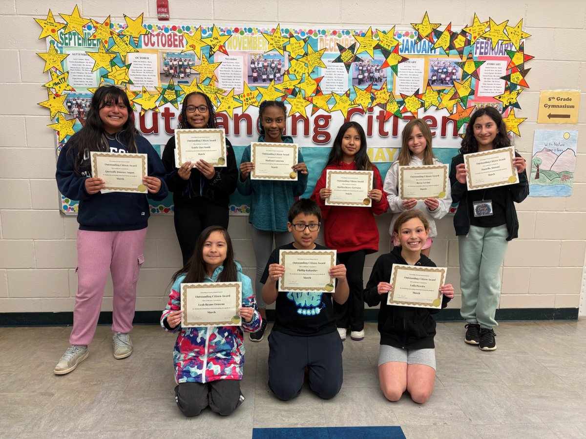 Patrick O'Neill (@mrponeill_tois) on Twitter photo Congratulations to our TOIS 5th grade Outstanding Citizens for the month of March ! <a href="/camatotois/">Christopher Amato</a> <a href="/valsorce/">Valerie Sorce</a> #SpartanLegacy Congratulations to our TOIS 5th grade Outstanding Citizens for the month of March ! <a href="/camatotois/">Christopher Amato</a> <a href="/valsorce/">Valerie Sorce</a> #SpartanLegacy