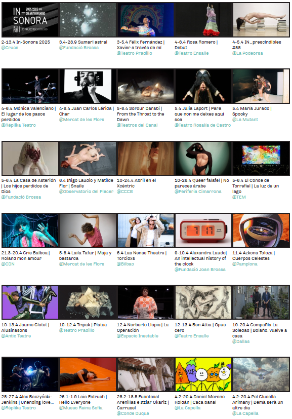 📌La agenda de Teatron para estos días. 

🔗tea-tron.com/teatron/Activi….