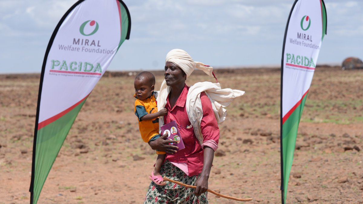 Earlier today, PACIDa conducted a mass screening of mid-upper arm circumference (MUAC) of children under the age of five, pregnant and breast-feeding mothers in Burgabo and Qatamur villages, Turbi, Marsabit County, to assess their risk of malnutrition.