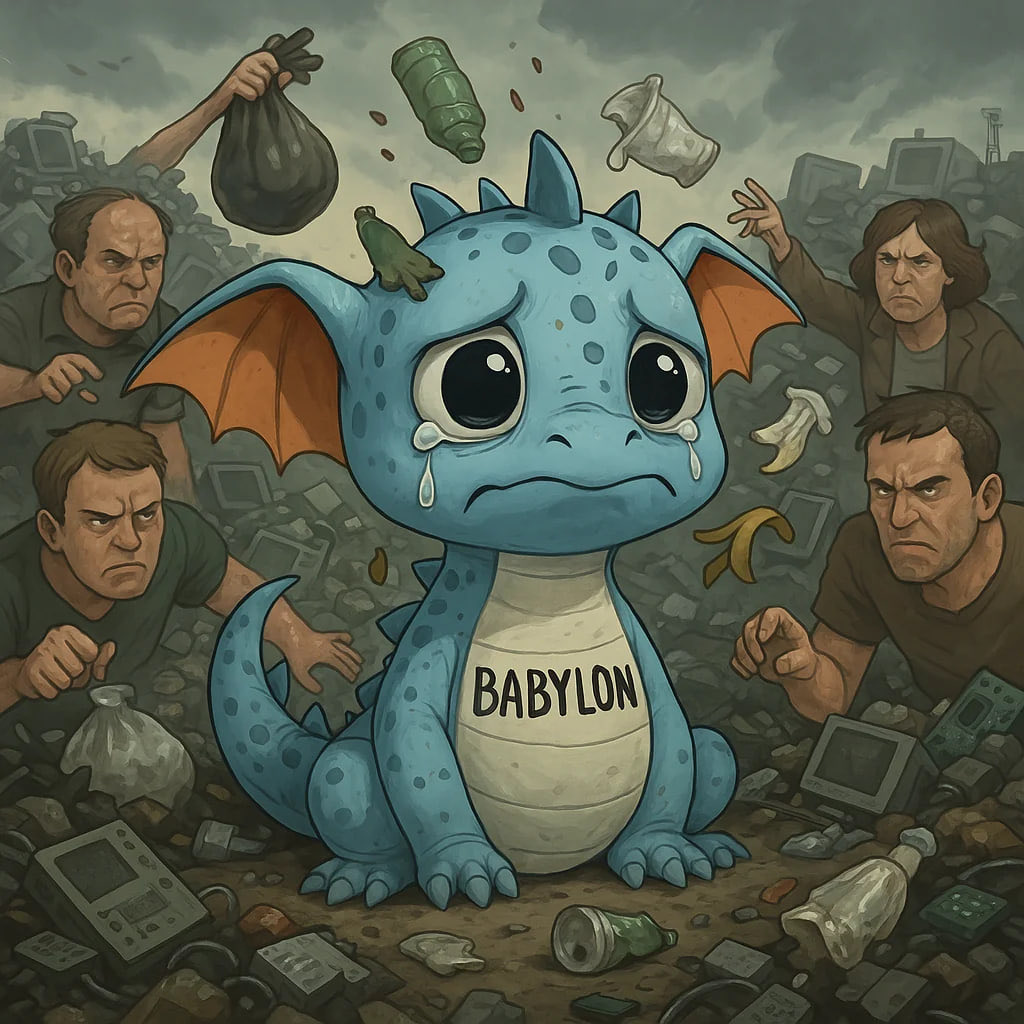 vavlev's tweet photo. @babylonlabs_io The BTC withdrawal fee is higher than the AirDrop )))) https://t.co/oAIJzcvLm1