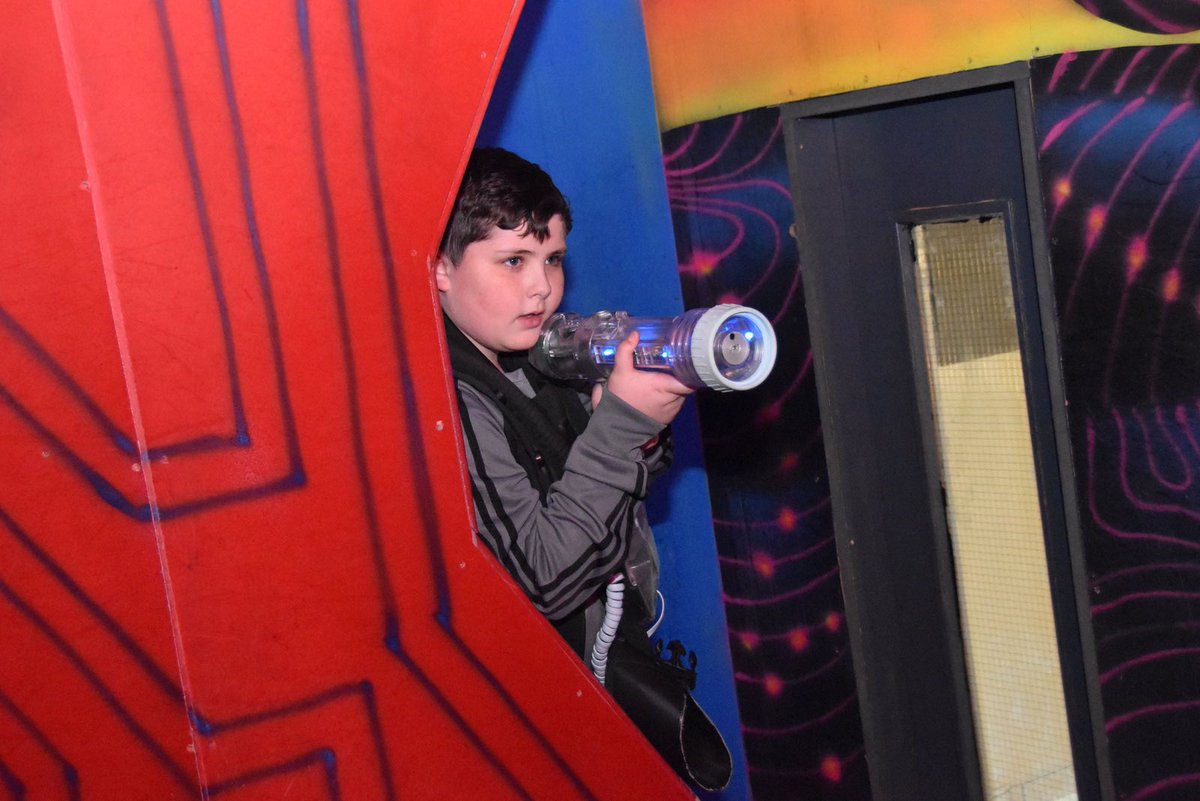 35thLiverpoolBB's tweet photo. The Company guys and Seniors finished the term with a night of laser tag at Area 51 Laser Quest - Great night! 

#BoysBrigade #FaithInYoungPeople #LifeToTheFull ⚓️ https://t.co/nWQ6j3T24I