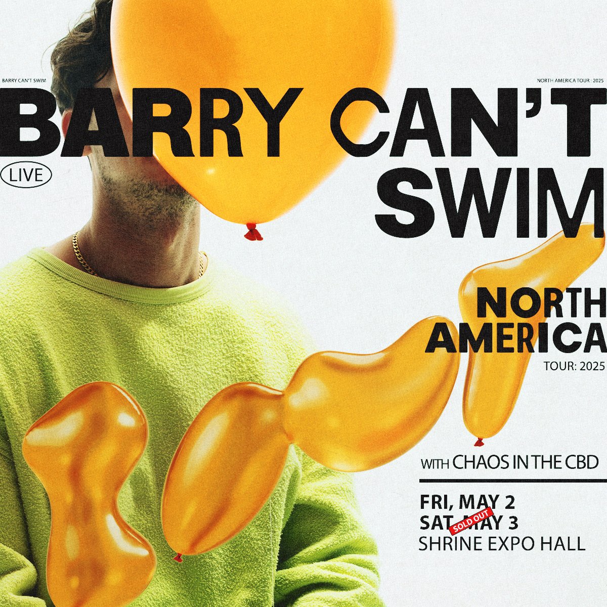 Electric Family™ (@electricfamily) on Twitter photo We're giving away 5 pairs of tickets to see <a href="/BarryCantSwim/">Barry Can't Swim</a> at <a href="/ShrineLA/">Shrine Auditorium & Expo Hall</a> on 5/2! Hit the link below to enter for your chance to win! ⚡️
electricfamily.com/blogs/news/bar… ⚡️ We're giving away 5 pairs of tickets to see <a href="/BarryCantSwim/">Barry Can't Swim</a> at <a href="/ShrineLA/">Shrine Auditorium & Expo Hall</a> on 5/2! Hit the link below to enter for your chance to win! ⚡️
electricfamily.com/blogs/news/bar… ⚡️