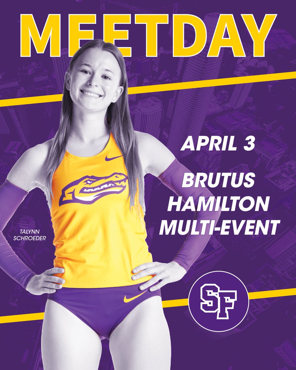 Good luck to our multi athletes at the Brutus Hamilton Multi-Event!

📊rt.trackscoreboard.com/meets/432525/e…