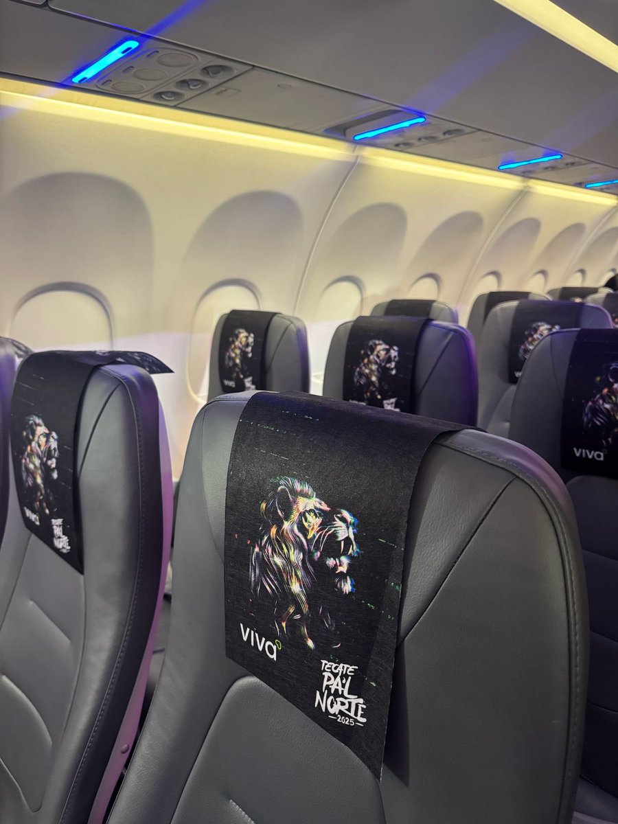 Juan Carlos Zuazua (@jczuazua) on Twitter photo Este viernes llega el momento de disfrutar del festival más poderoso y ascendente de Latinoamérica: <a href="/TecatePalNorte/">Tecate Pal Norte</a> 🎶 @vivaaerobus es la aerolínea de la diversión y por ello, es un honor para nosotros formar parte de esta experiencia por noveno año en nuestra casa, Monterrey🎸 Este viernes llega el momento de disfrutar del festival más poderoso y ascendente de Latinoamérica: <a href="/TecatePalNorte/">Tecate Pal Norte</a> 🎶 @vivaaerobus es la aerolínea de la diversión y por ello, es un honor para nosotros formar parte de esta experiencia por noveno año en nuestra casa, Monterrey🎸