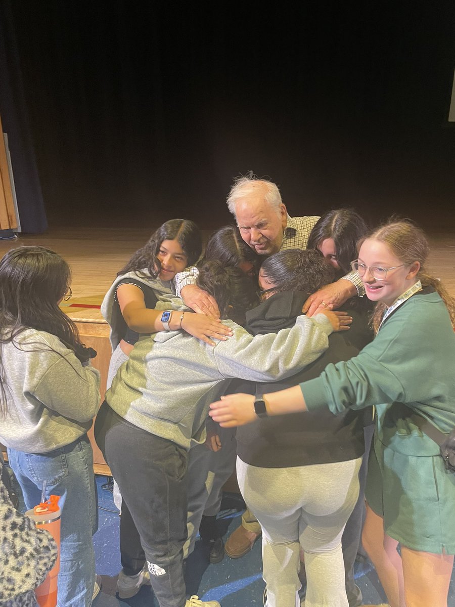 This has truly been an incredible week of learning <a href="/OMS_NY/">Oceanside MS</a> - 8th graders saw Voices from the Fire, followed by Holocaust survivors sharing powerful testimonies with students. Thank you to Donna Rosenblum &amp; the <a href="/hmtcli/">Holocaust Center</a> along with the Stark family for your generous support.