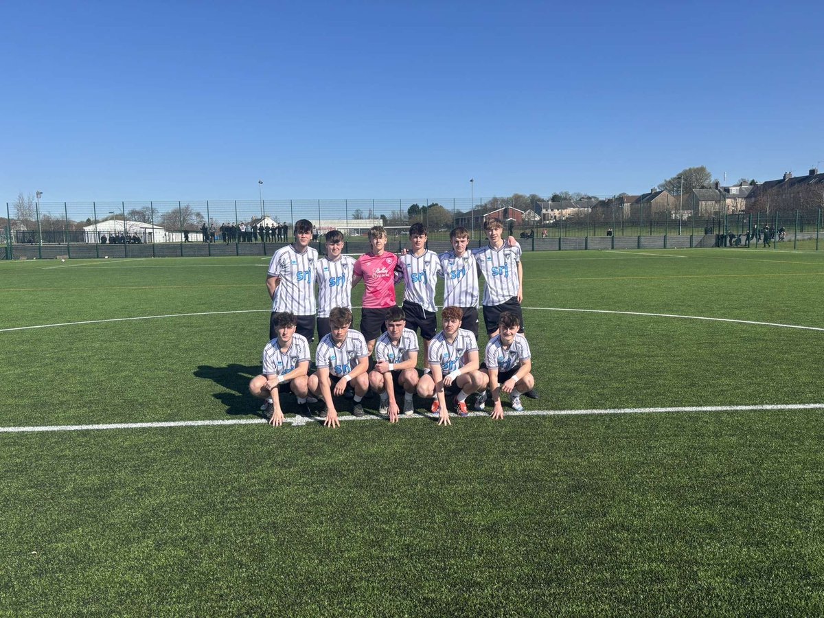 Senior <a href="/DunfermlineHS/">Dunfermline High</a> Captain Caleb H put the pupils ahead with a well placed effort👏🏻

Mr G with ice in the veins to level from close range🥶

A dubious 2nd was followed by an Alexander C penalty, wrapping up the 3-1 win‼️

A crucial Summer window ahead for Team Staff👀

🖤💛🖤