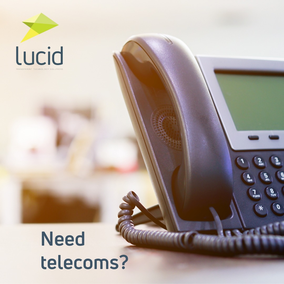 We provide telephone systems tailored to the size and specific needs of your business. Whether you are a start-up requiring just two 2 handsets or a medium-sized business with over 100 users, we can help!

#LucidGroup #Telecoms #PhoneSystems #VoIPSystems