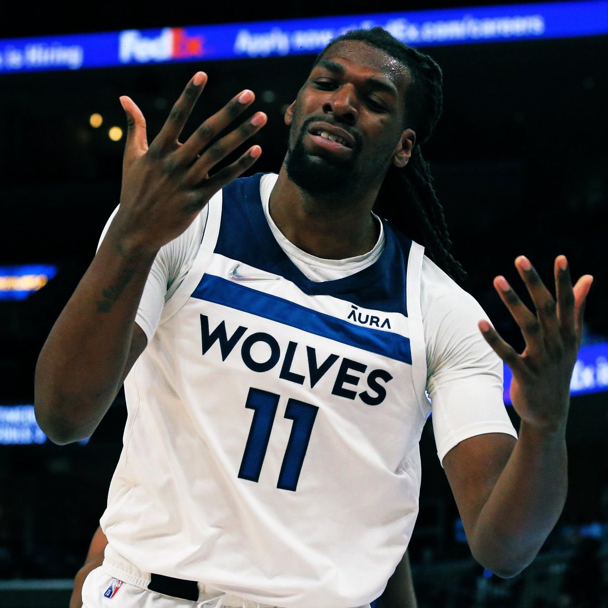 marcelo77don's tweet photo. 🏀 NBA PLAY 1️⃣:
Naz Reid Over 11.5 Pts 🐺

Let’s start the day strong! 👨🏽‍🍳🔥
❤️ for more plays!
#bettingtwitter #bettingpicks https://t.co/xxASM5T4zg