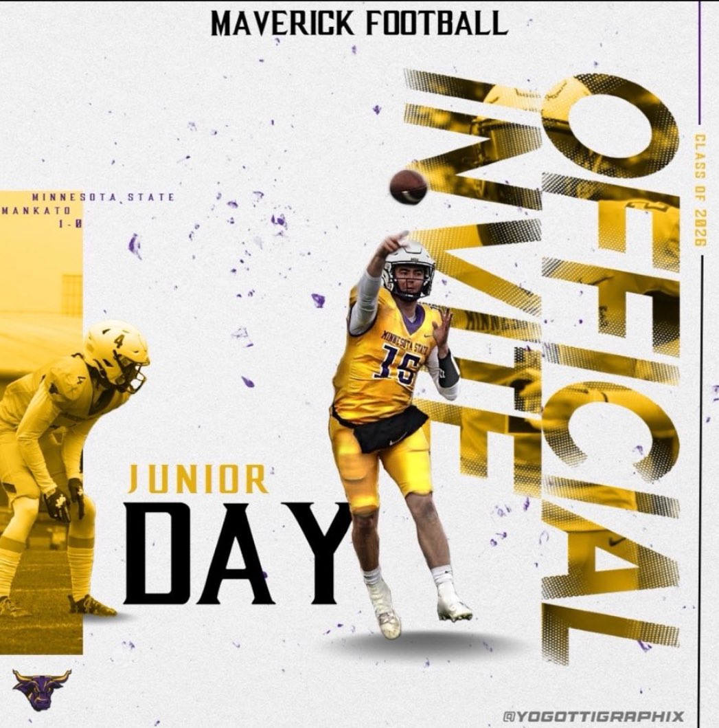 Thank you <a href="/CoachIsaiahR/">Isaiah Ramsey</a> for the Junior  Day invite!