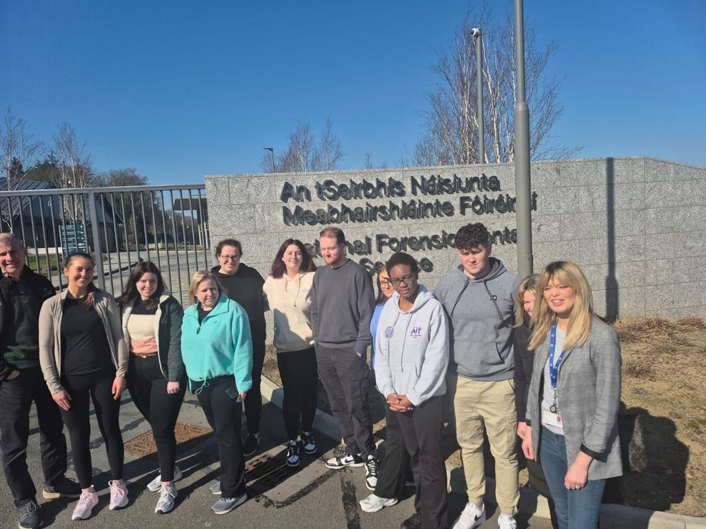 Some of our 2nd year mental health students visited St Patrick's Hospital, Dublin while our 3rd year mental health &amp; general nursing students got to visit the National Forensic Mental Health Service (Portrane) this week. 
Thanks to all involved in facilitating these visits